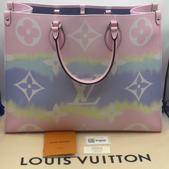 Louis Vuitton Escale On The Go Gm Tote Limited Bag - Picture 5 of 16